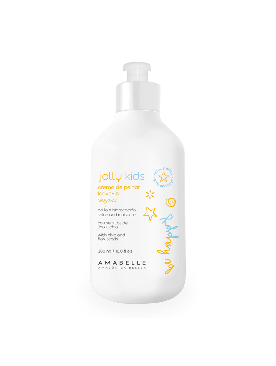 Jolly Kids Leave-in Cream, Vegan – Amazônica