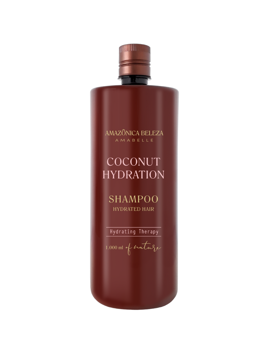 Coconut Professional Therapy Shampoo, Hair Hydration – Amazônica