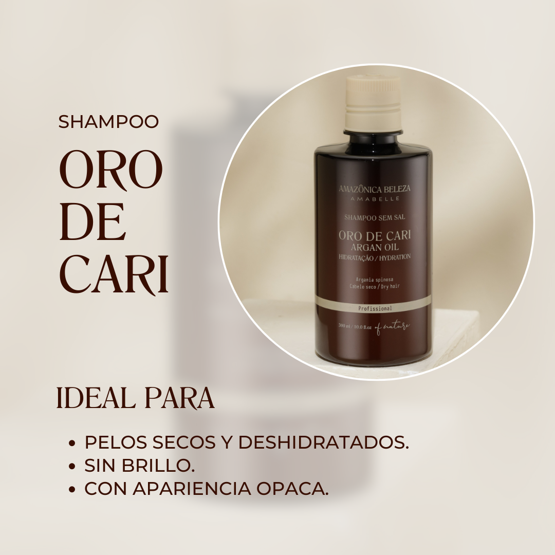 Oro De Cari Kit, Hair Hydration