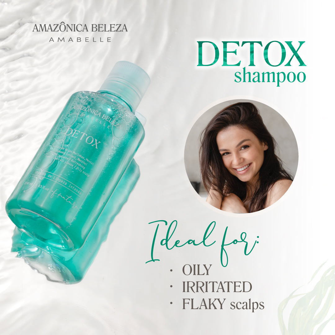 Detox shampoo intense cleansing