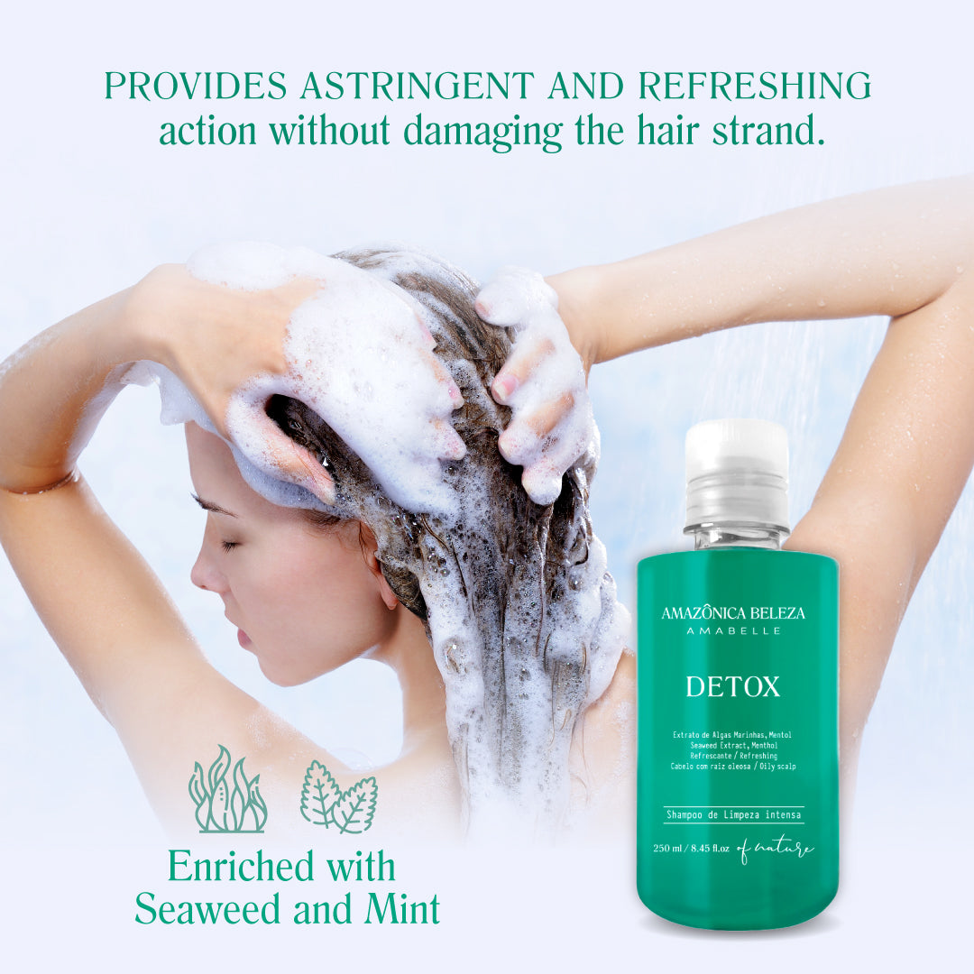 Detox shampoo intense cleansing