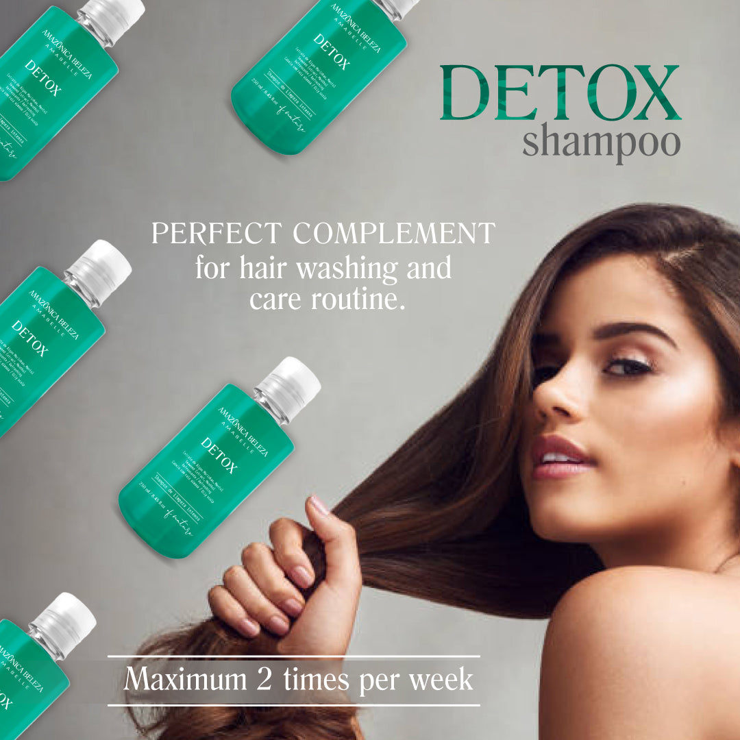 Detox shampoo intense cleansing