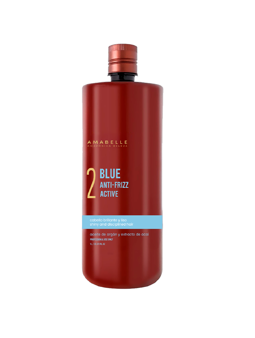 Keratin Step 2, Blue Smoothing Active, for Blondes