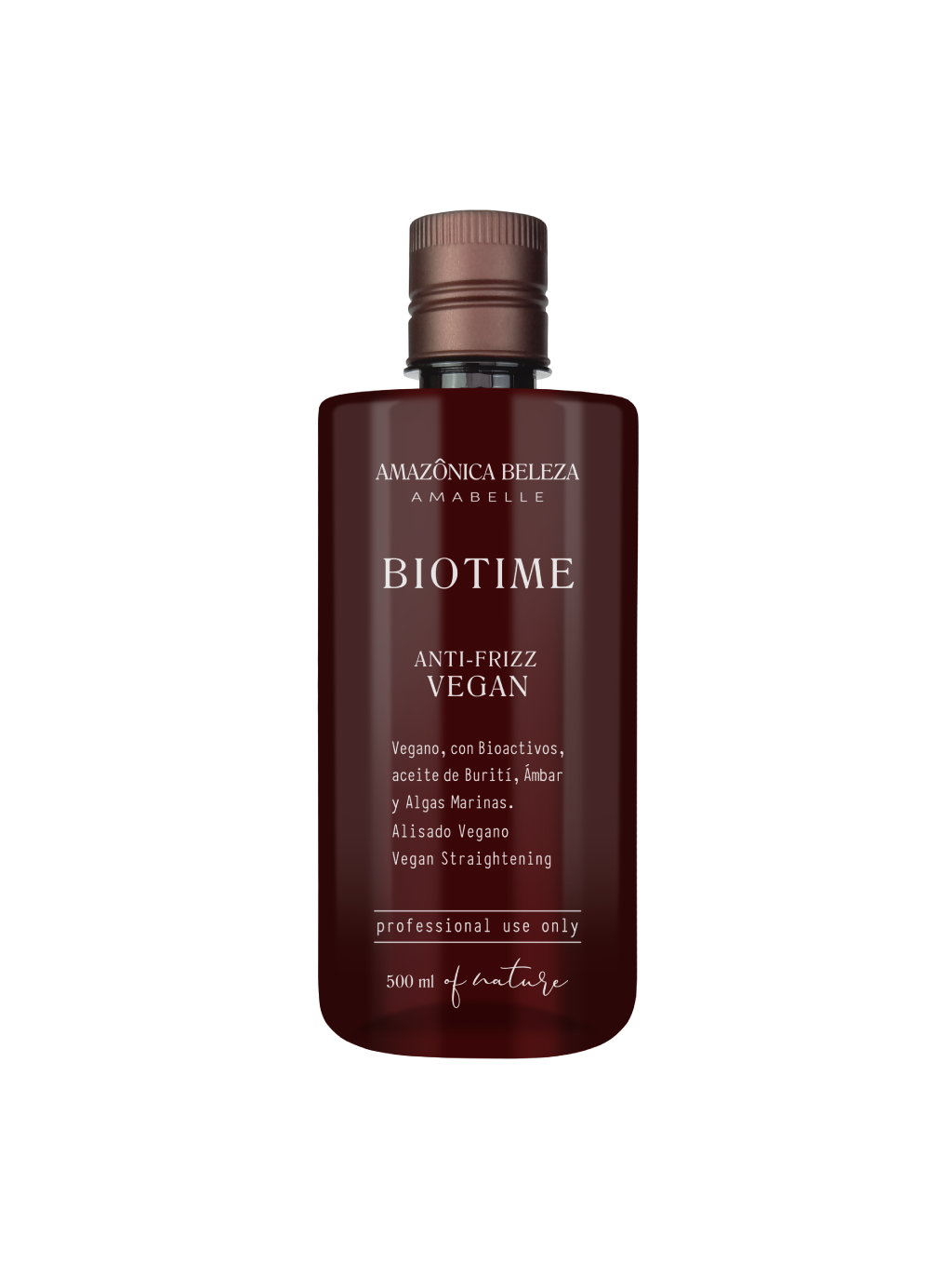 Vegan Keratin Step 2, Bio Time, Anti-Frizz Active