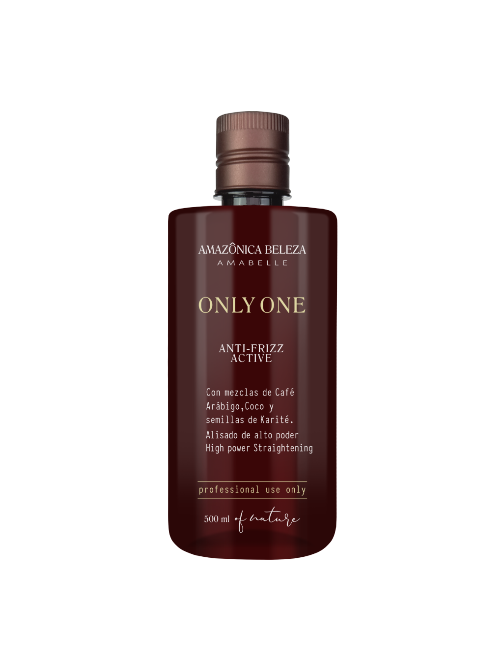 Only One, a Single Step Hair Smoothing Treatment