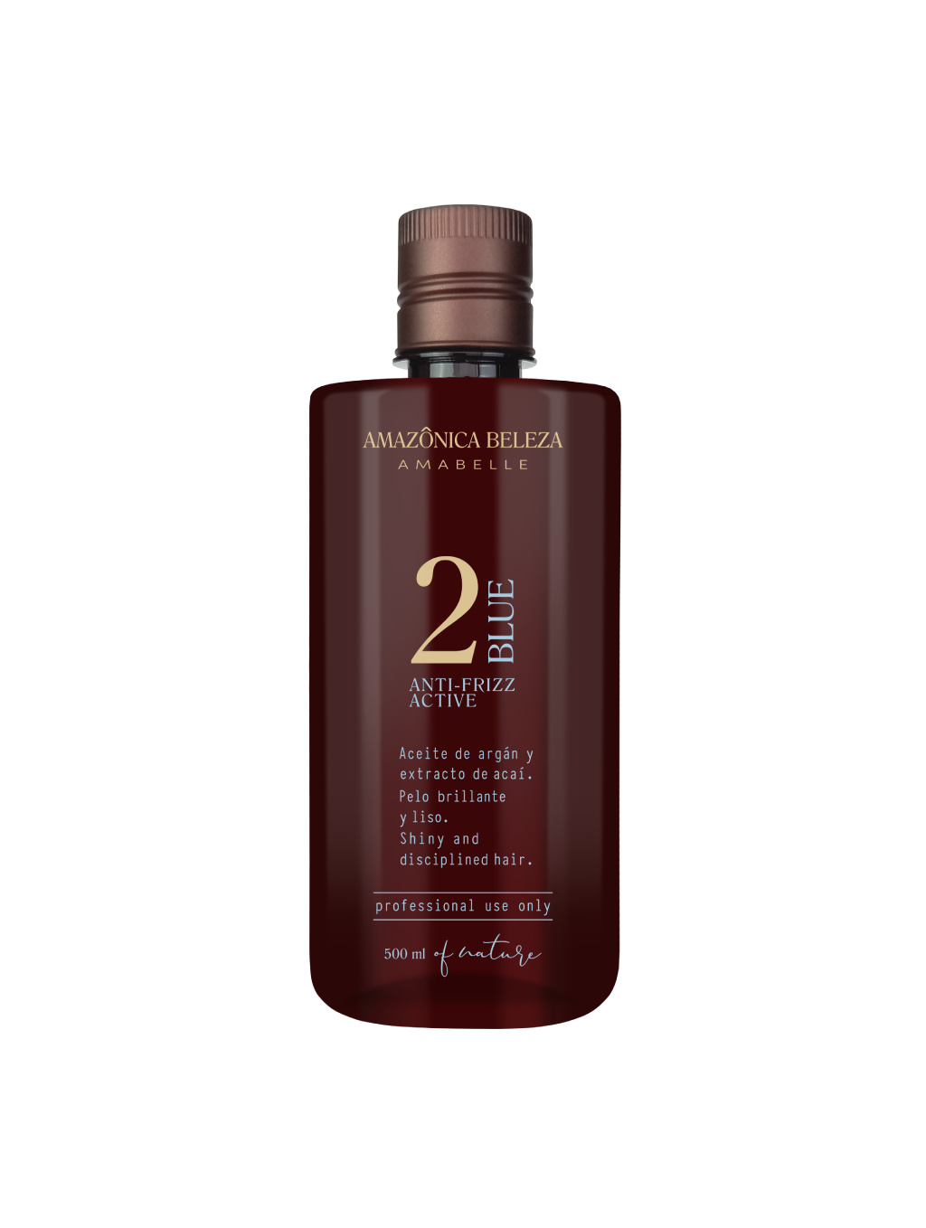 Keratin Step 2, Blue Anti-Frizz Active, for Blondes