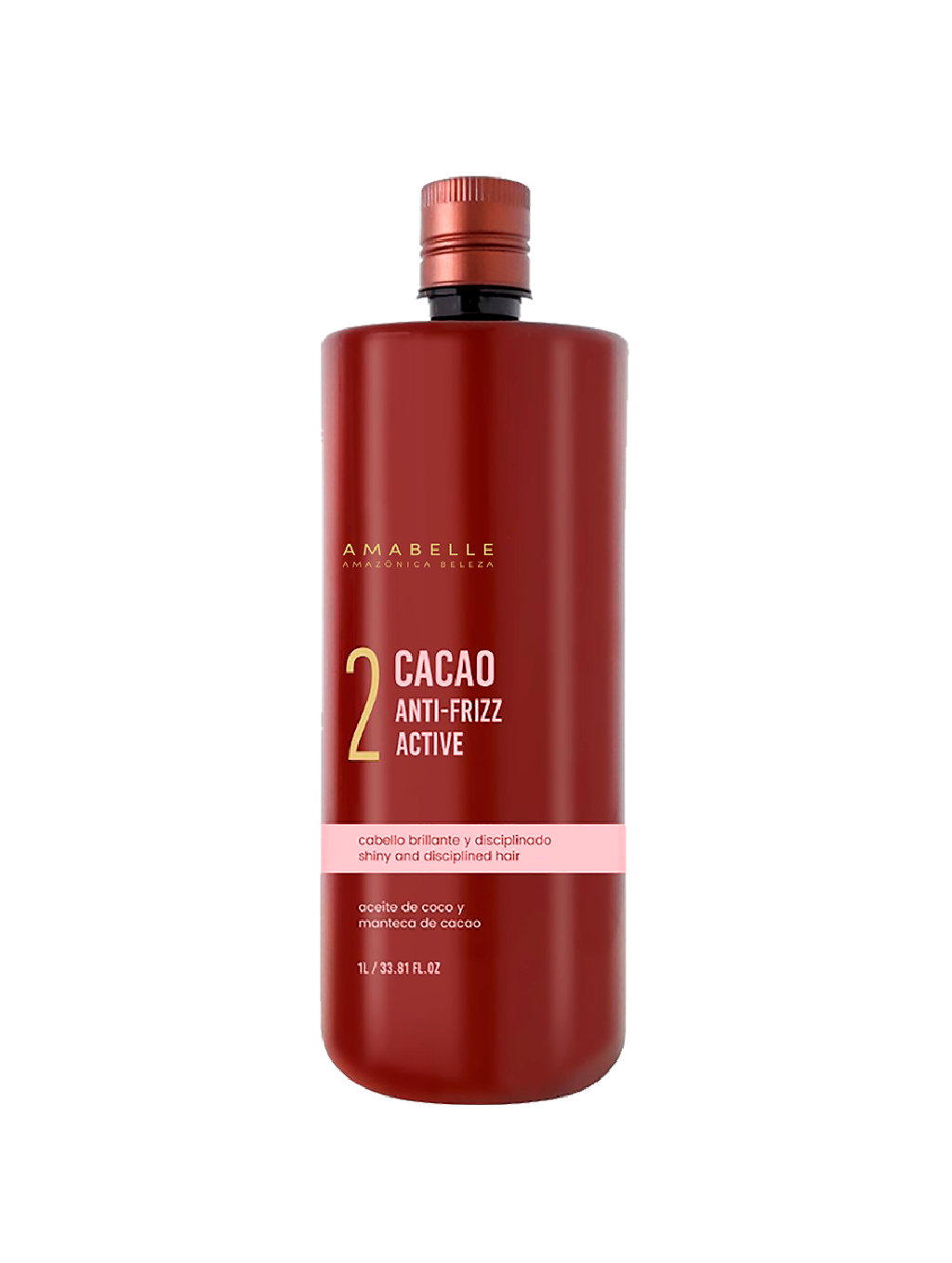 Keratin Step 2, Cacao Smoothing Active, for Damaged Hair
