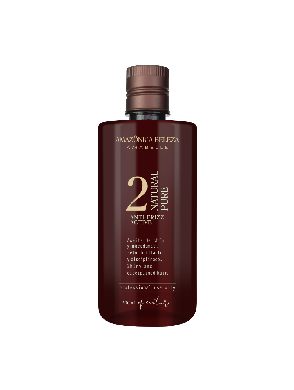 Keratin Step 2, Natural Pure Smoothing Active
