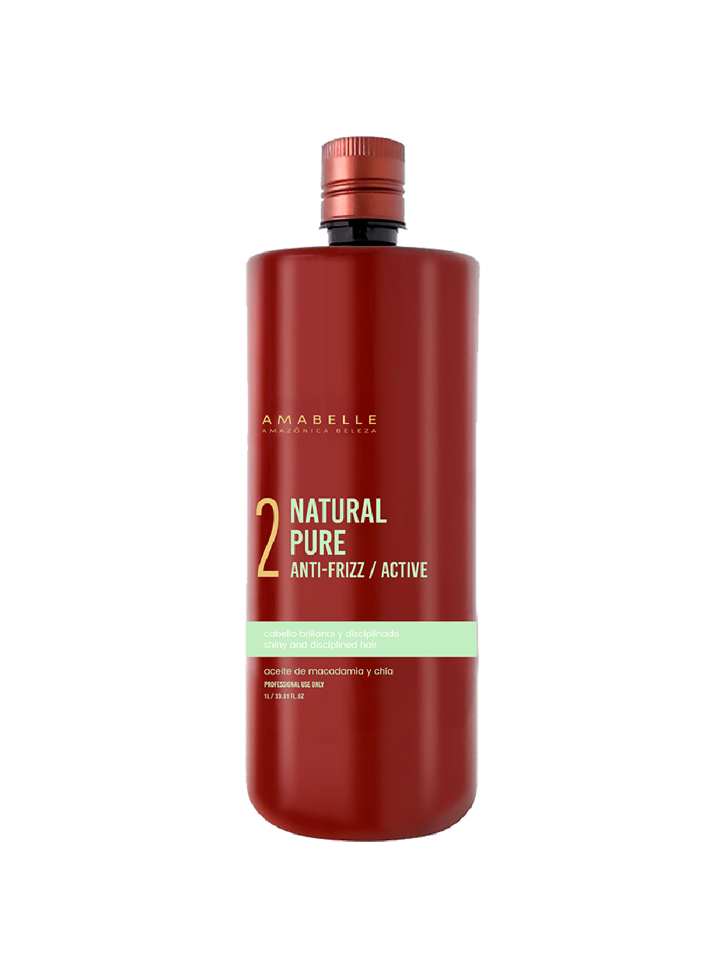 Keratin Step 2, Natural Pure Anti-Frizz Active