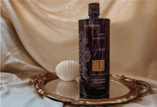 Keratin Step 1, Cacao Anti-Residue Clarifying Shampoo