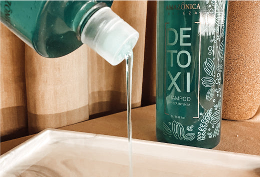 Detox shampoo intense cleansing