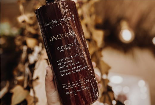 Only One, a Single Step Hair Smoothing Treatment