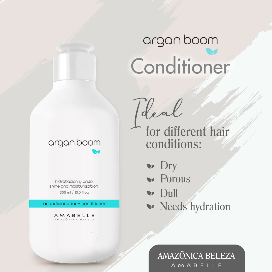 Argan Boom Conditioner, Hair Hydration