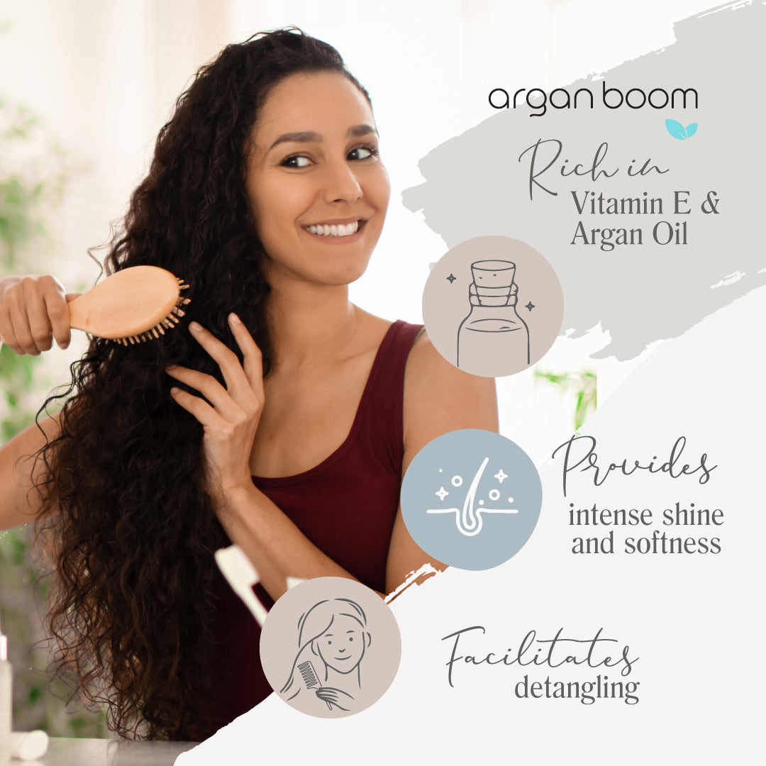 Argan Boom Conditioner, Hair Hydration