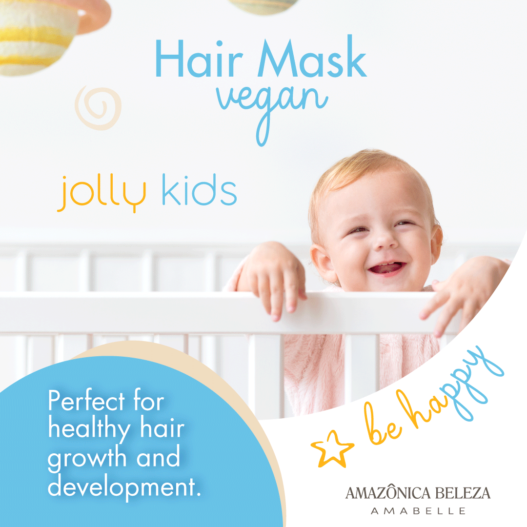 Jolly Kids Hair Mask, Vegan