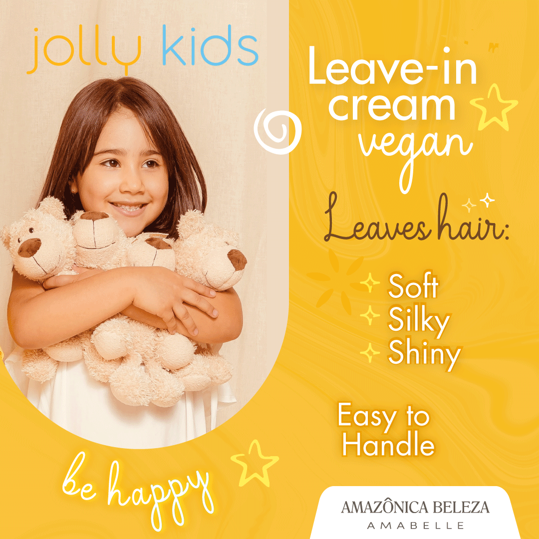 Jolly Kids Leave-in Cream, Vegan