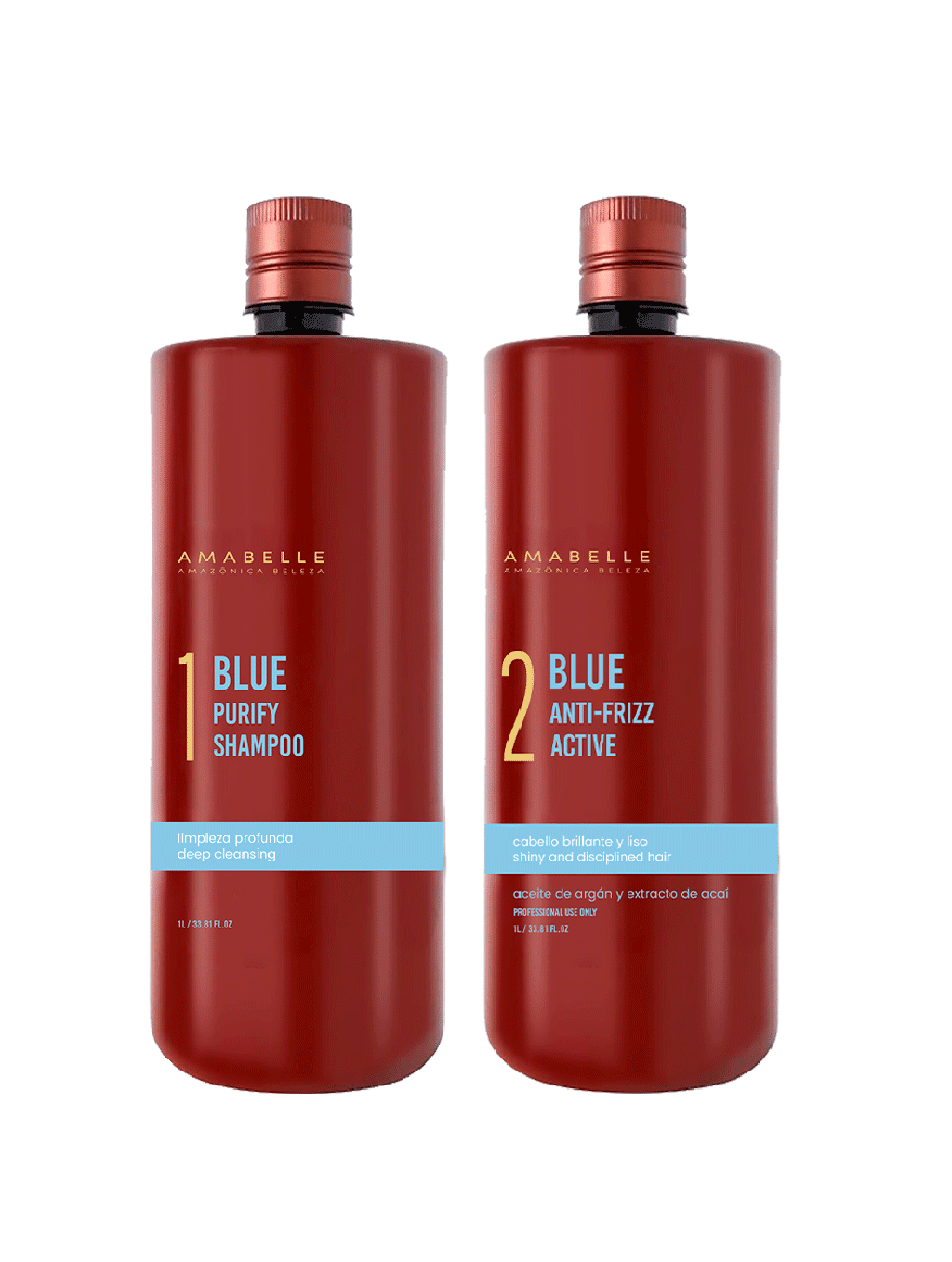 Blue Kit, Keratin Treatment for Blondes