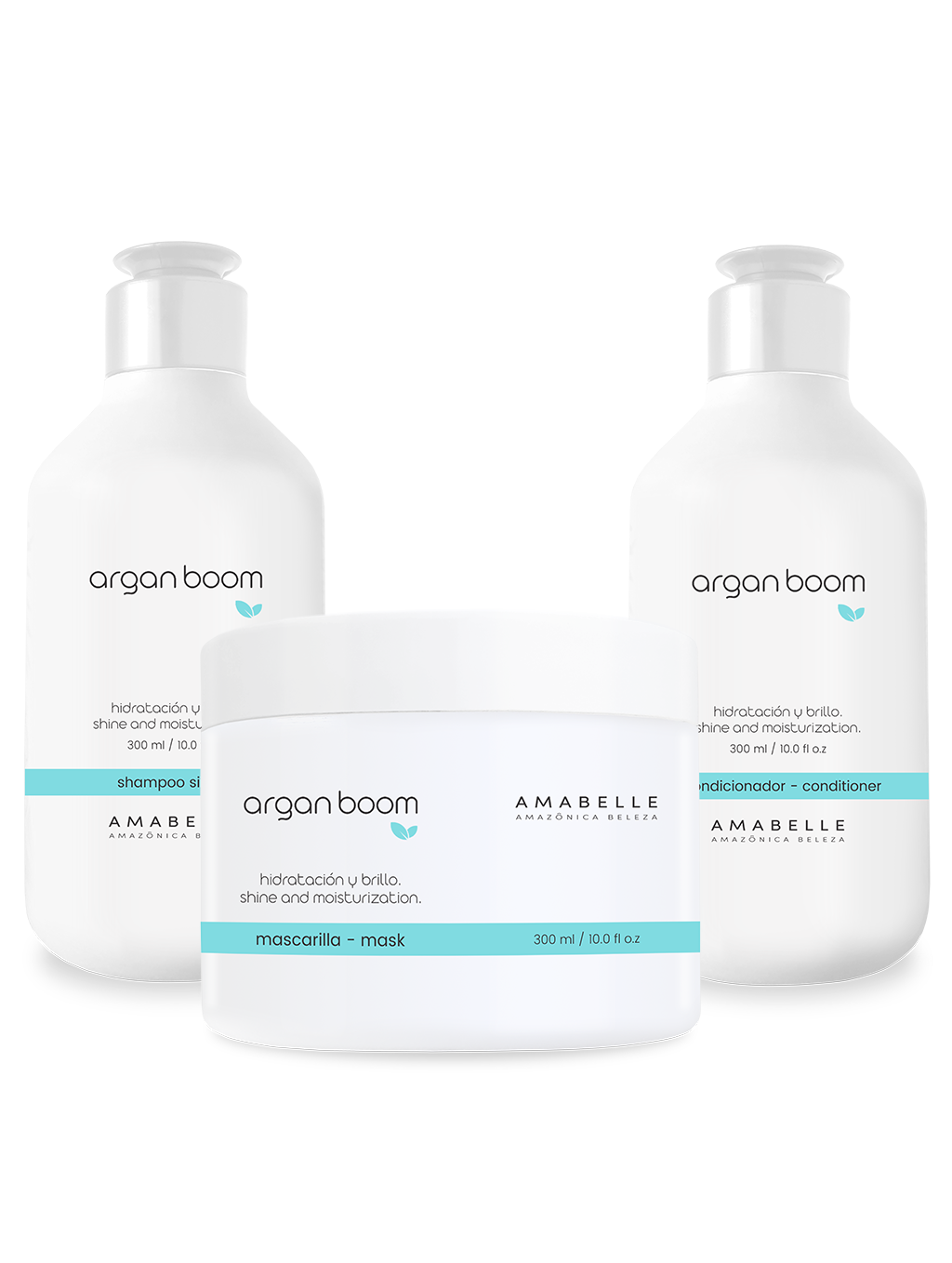 Argan Boom Kit, Hair Hydration