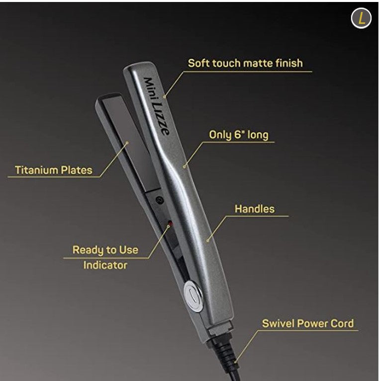 LIZZE MINI HAIR STRAIGHTENING