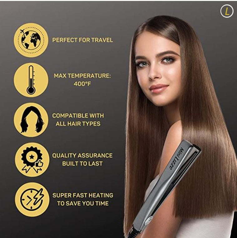 LIZZE MINI HAIR STRAIGHTENING