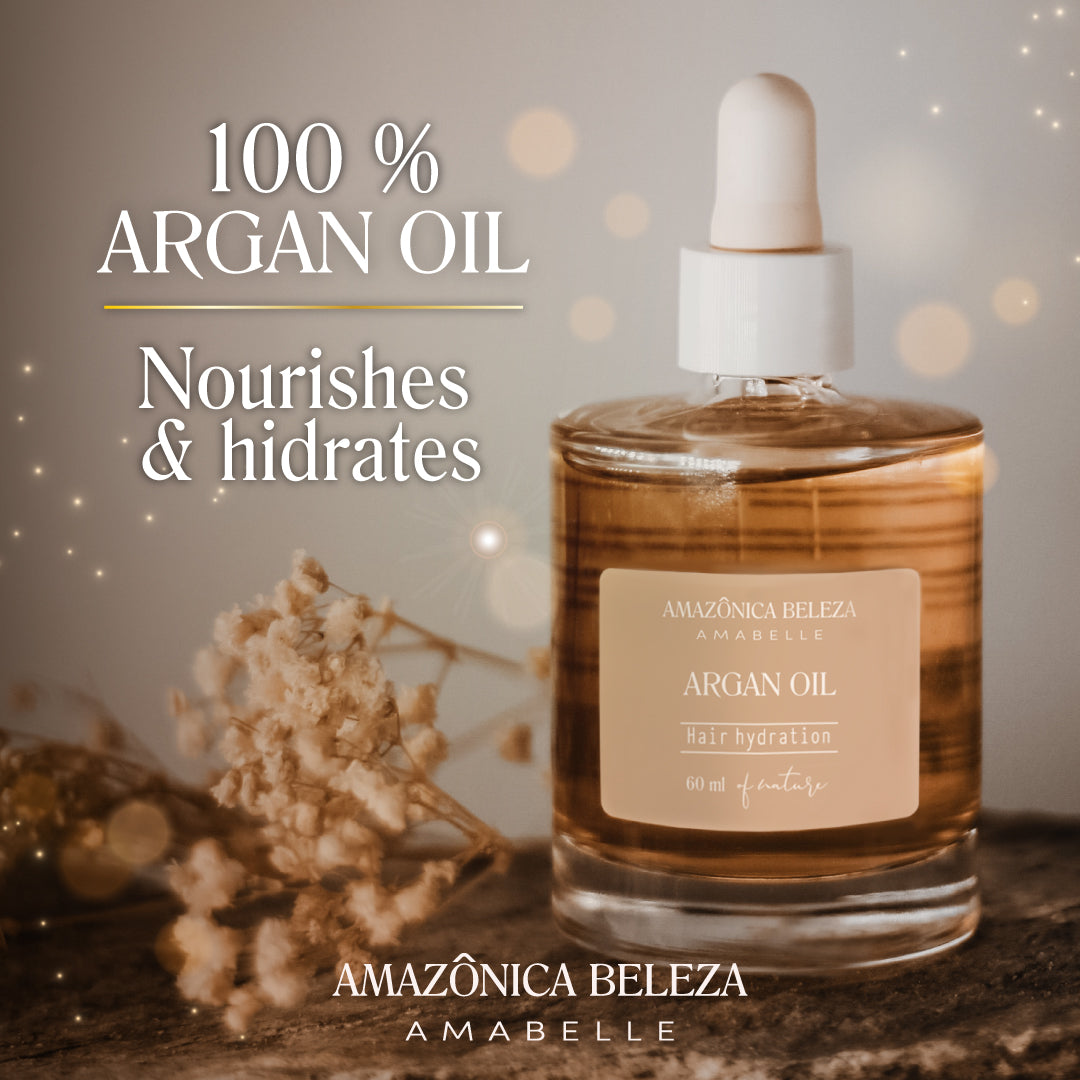 Argan Oil hair hydration, Hydration