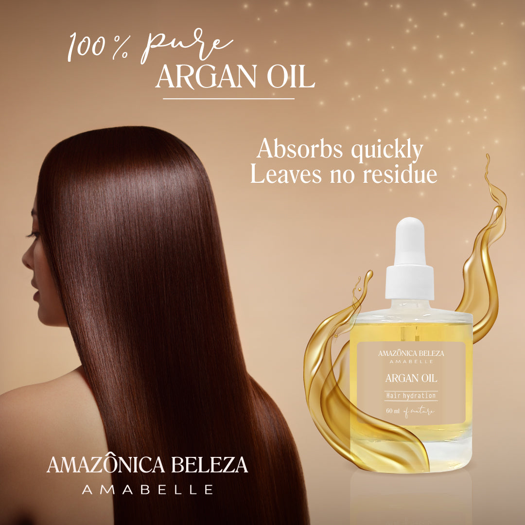 Argan Oil hair hydration, Hydration