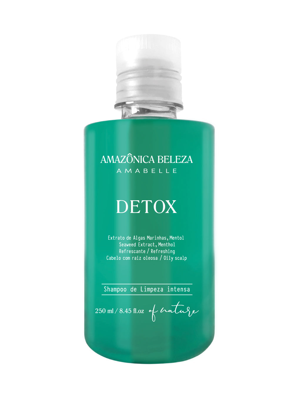 Detox shampoo intense cleansing