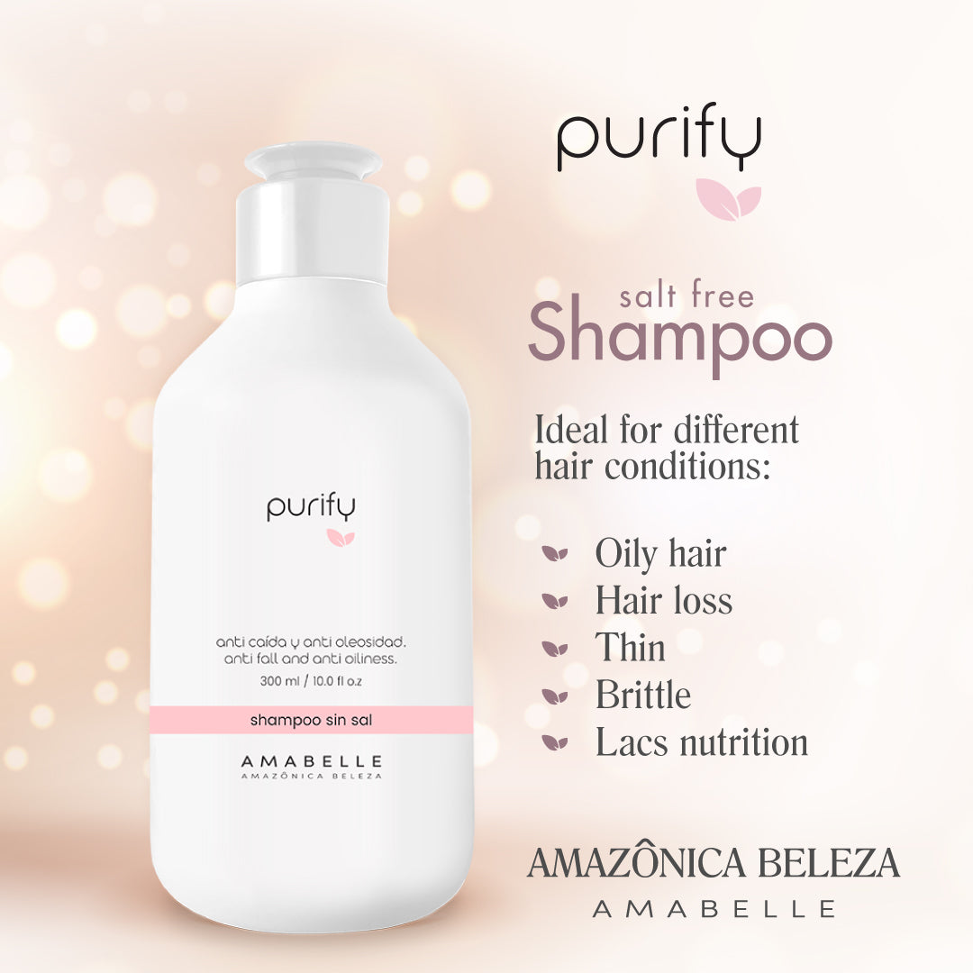 Purify Shampoo, Hair Nutrition