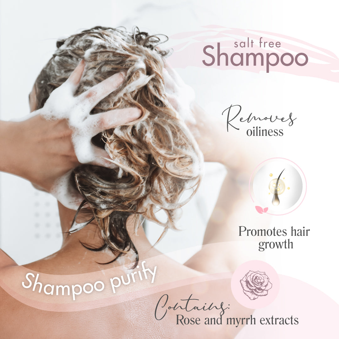 Purify Shampoo, Hair Nutrition