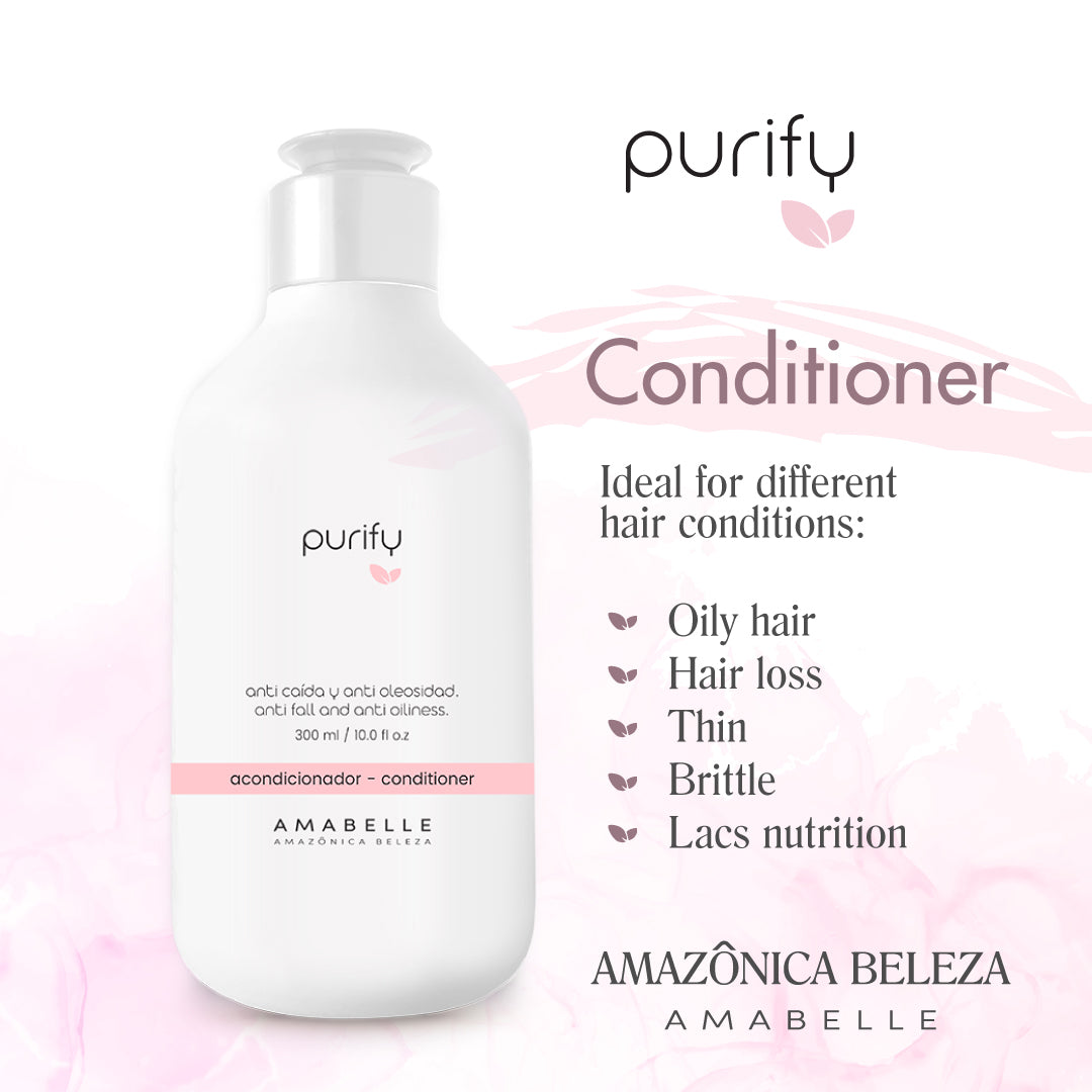 Purify Kit, Anti-loss, Anti-oil, Hair Nutrition