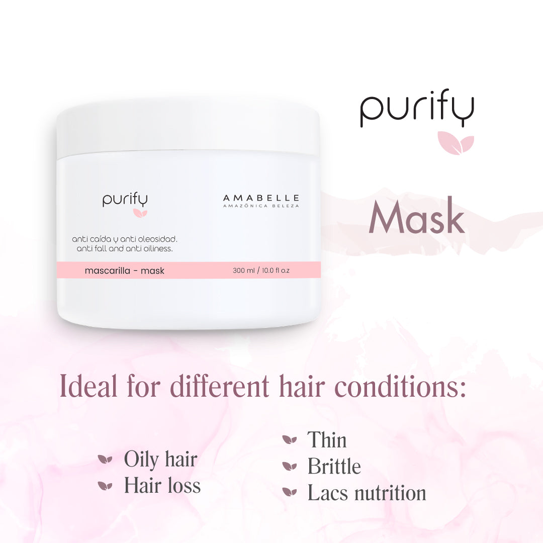 Purify Mask, Hair Nutrition