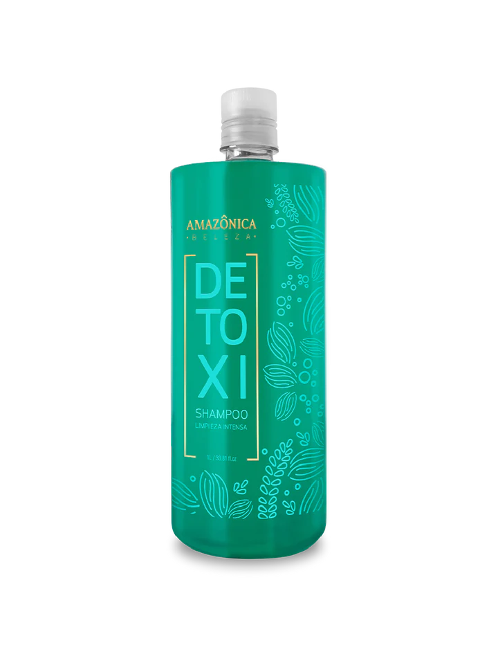 Detox shampoo intense cleansing