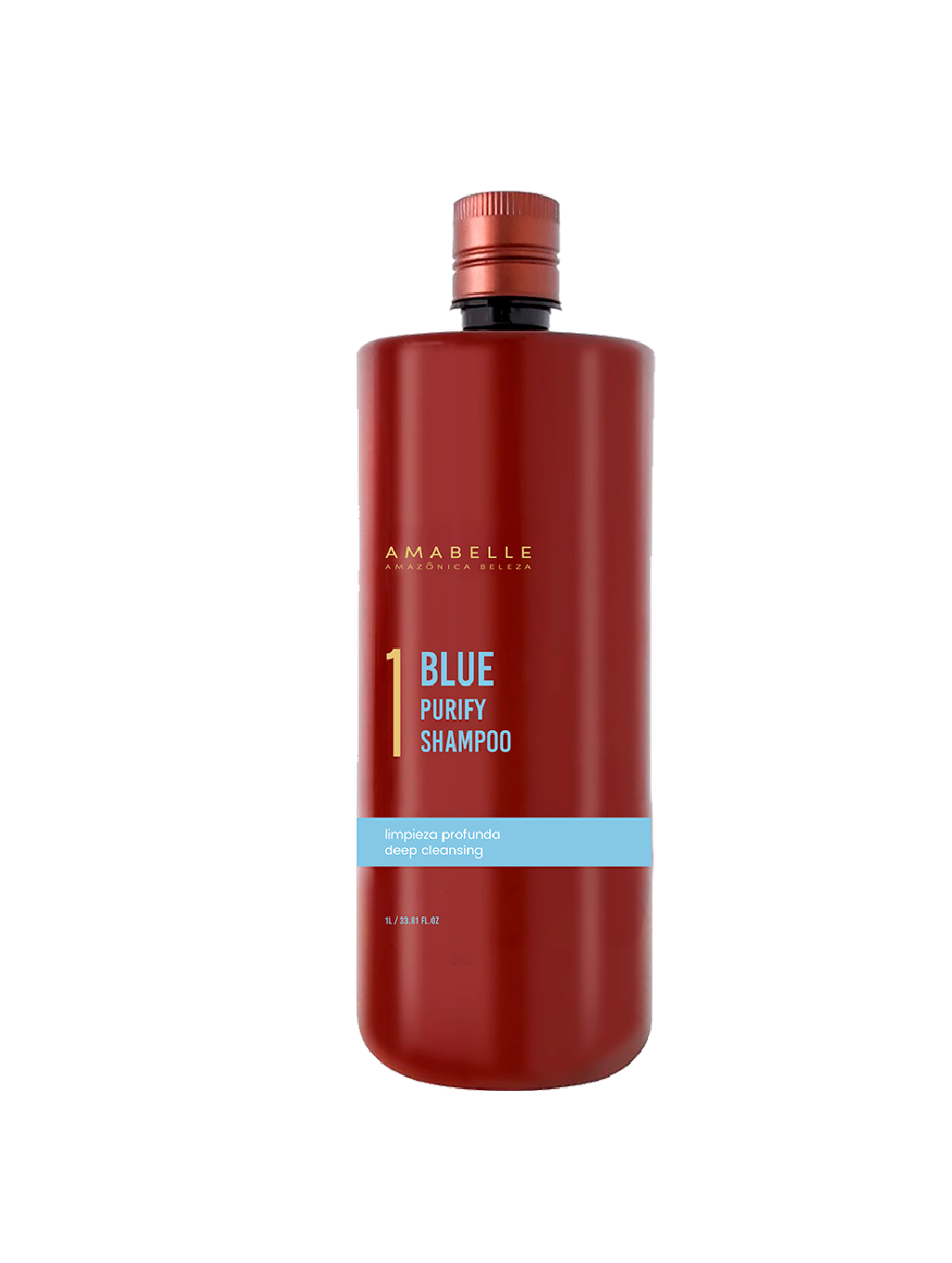 Keratin Step 1, Blue Anti-Residue Shampoo for Blondes