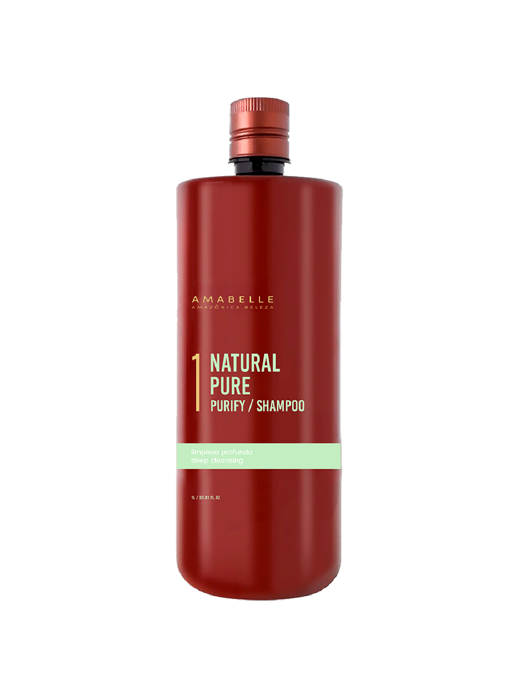 Keratin Step 1, Natural Pure Anti-Residue Shampoo