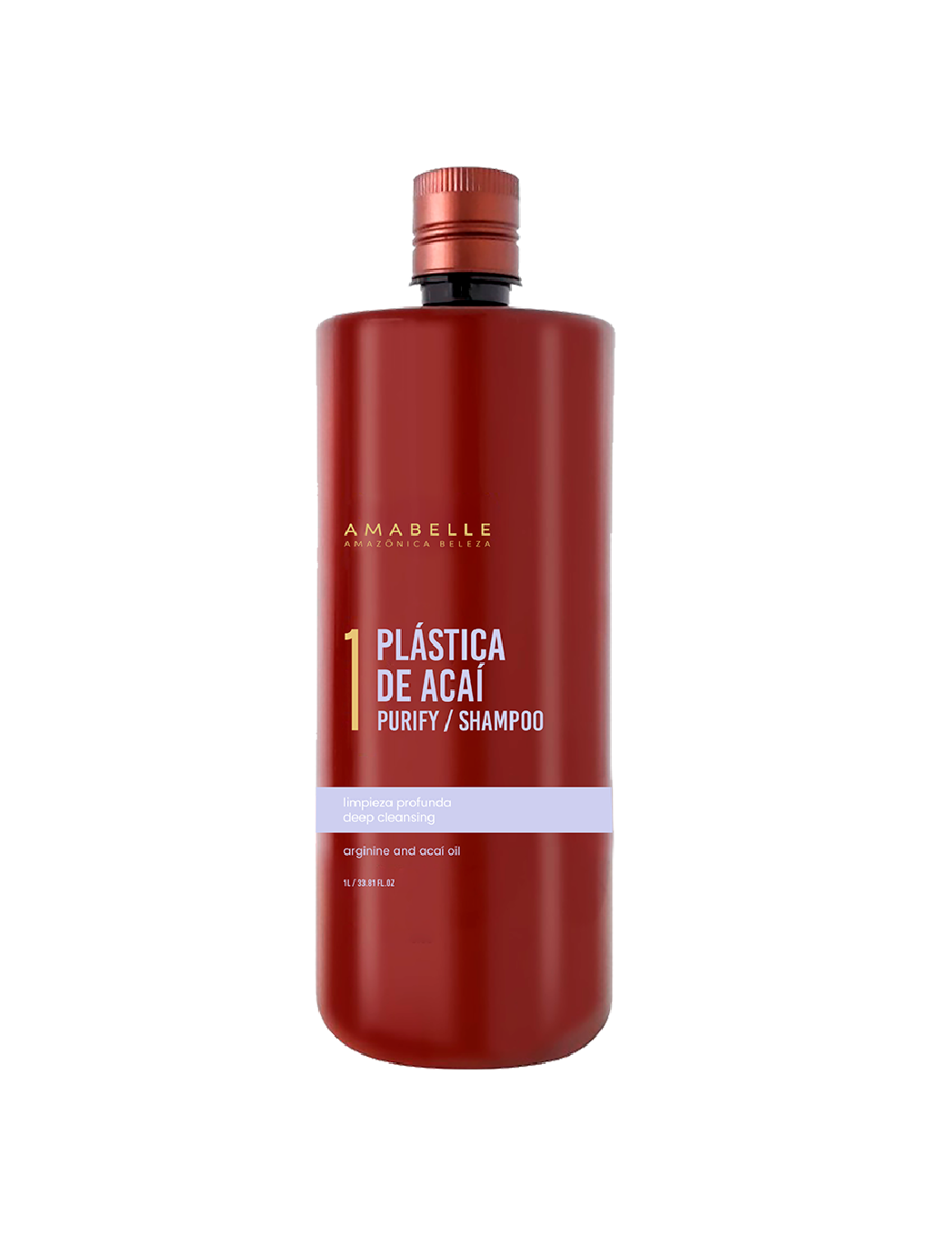 Keratin Step 1, Acai Plastic, Residue Free Shampoo