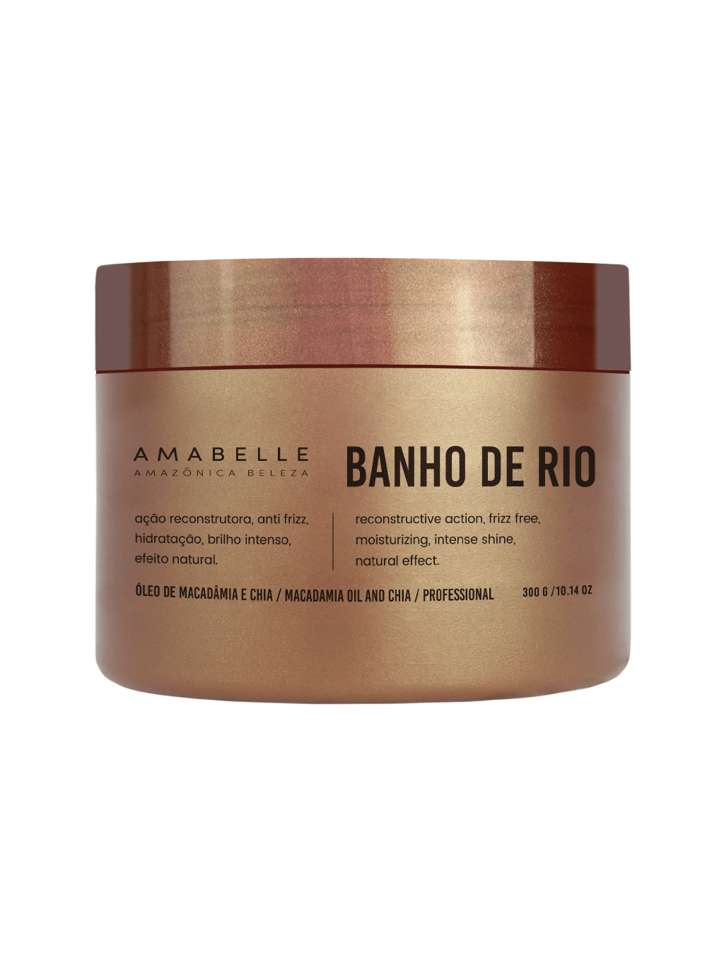 Professional Therapy Anti Frizz Banho De Rio