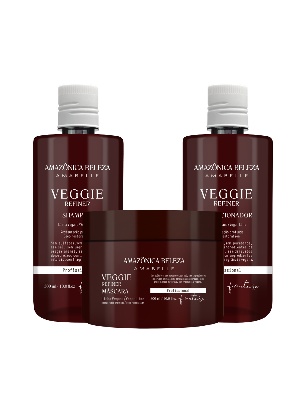 Vegan Hair Kit, VEGGIE REFINER