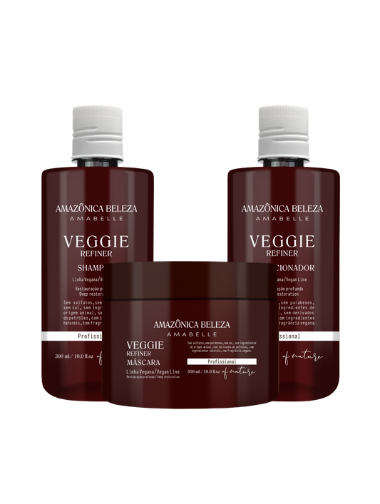 Vegan Hair Kit, VEGGIE REFINER