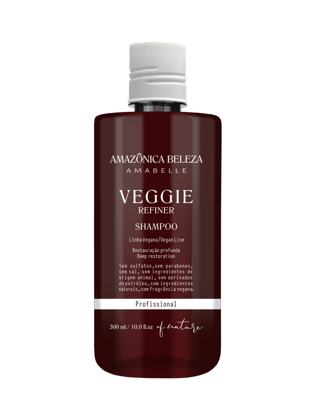 Vegan Shampoo, VEGGIE REFINER (Sulfate-free Shampoo)